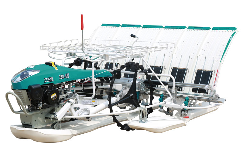 2ZS-6型手扶式水稻插秧機